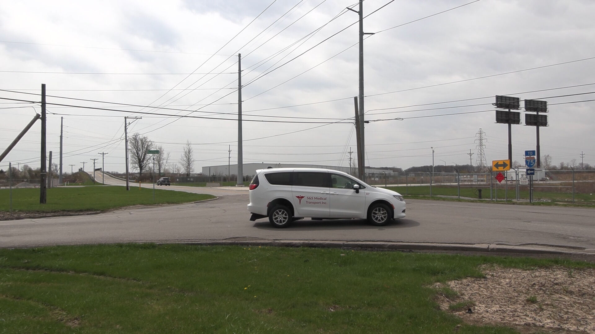 Hanthorn and McClain roads